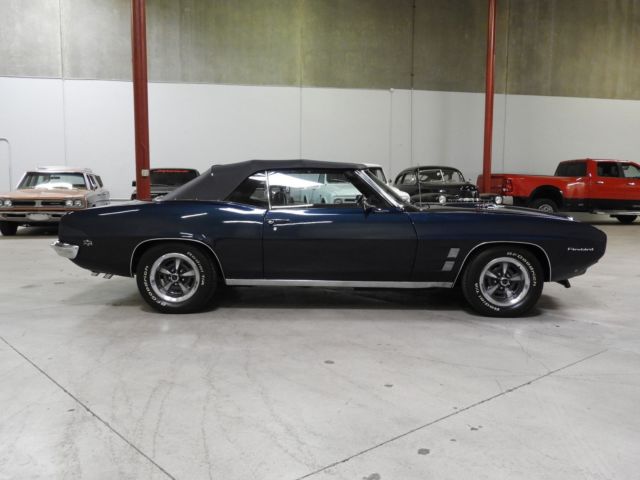 1969 Teal Pontiac Firebird