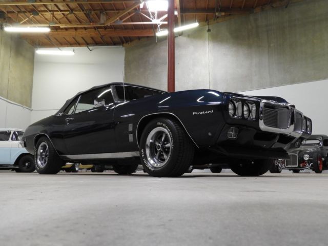 1969 Teal Pontiac Firebird