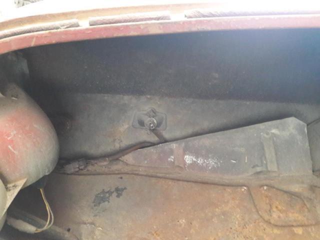 1969 Burgundy Pontiac Firebird Coupe