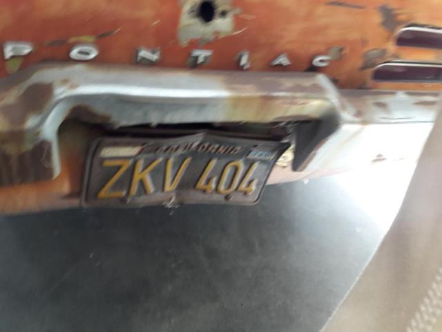 1969 Burgundy Pontiac Firebird Coupe