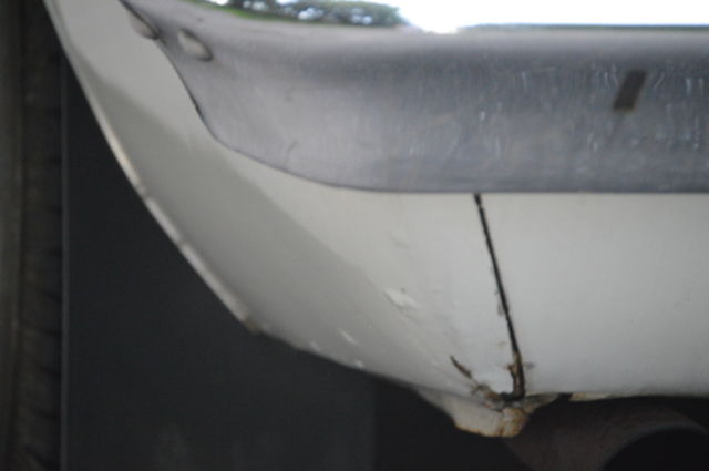 1969 White Pontiac Firebird Convertible