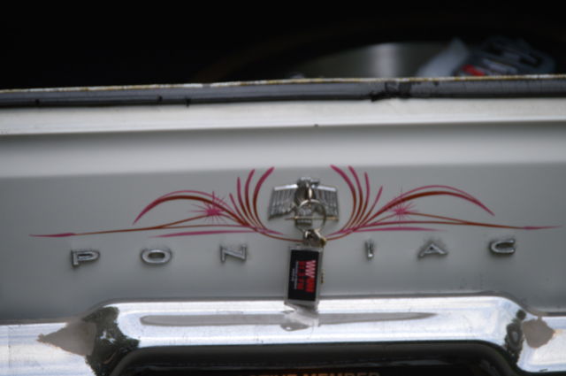 1969 White Pontiac Firebird Convertible