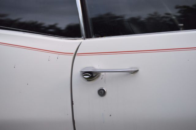 1969 White Pontiac Firebird Convertible