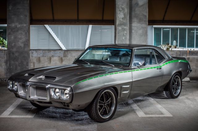 1969 Silver Pontiac Firebird Coupe