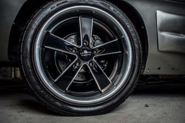 1969 Silver Pontiac Firebird Coupe