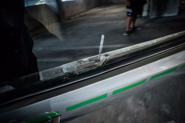 1969 Silver Pontiac Firebird Coupe