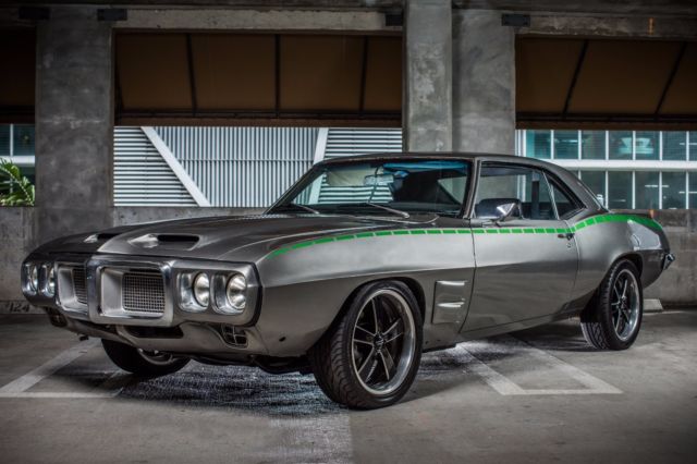 1969 Silver Pontiac Firebird Coupe