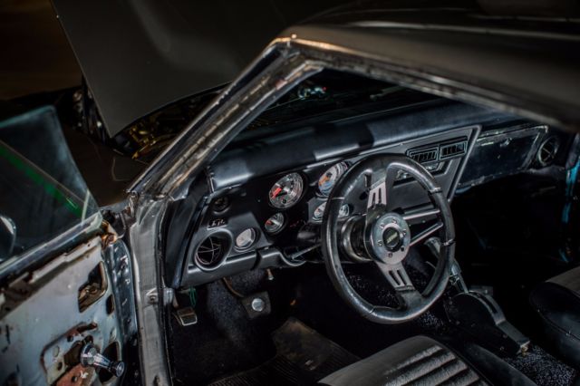 1969 Silver Pontiac Firebird Coupe