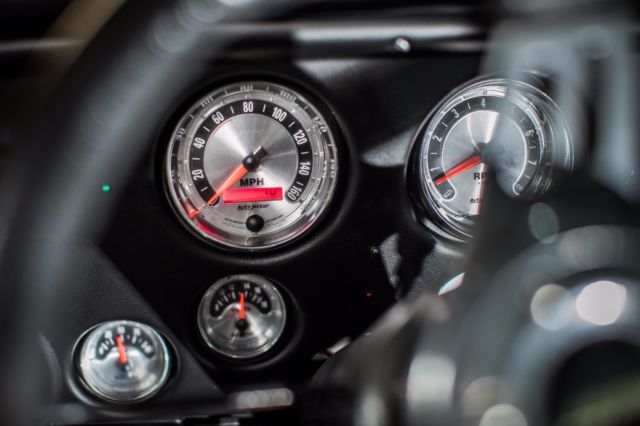 1969 Silver Pontiac Firebird Coupe