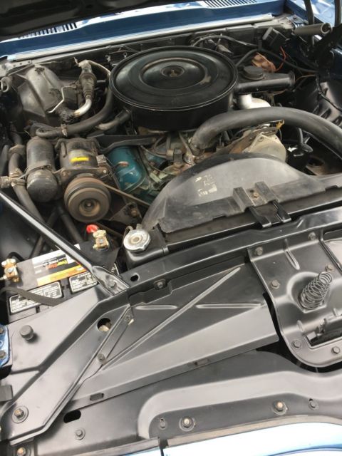 1969 Liberty Blue (both) Pontiac Firebird Coupe and Convertible