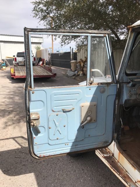 1969 White Toyota Land Cruiser