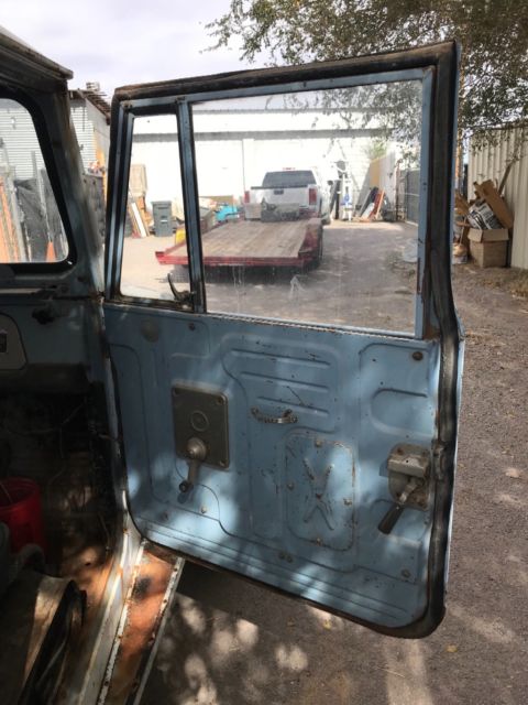 1969 White Toyota Land Cruiser