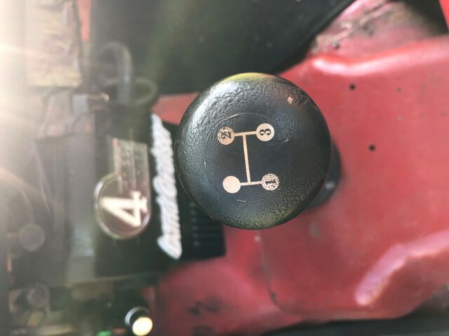 1969 Red Toyota Land Cruiser