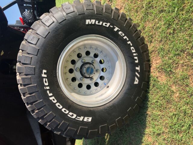 1969 Red Toyota Land Cruiser