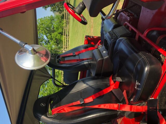 1969 Red Toyota Land Cruiser