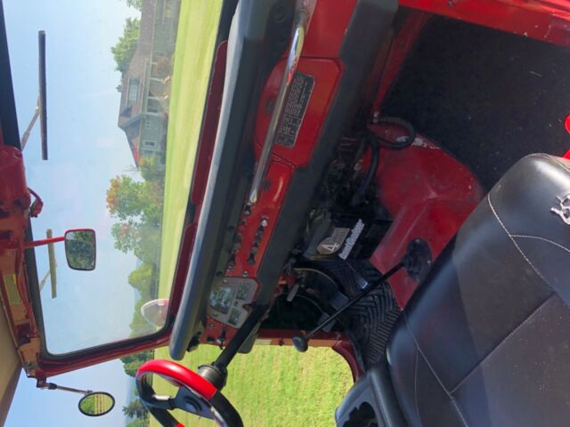 1969 Red Toyota Land Cruiser