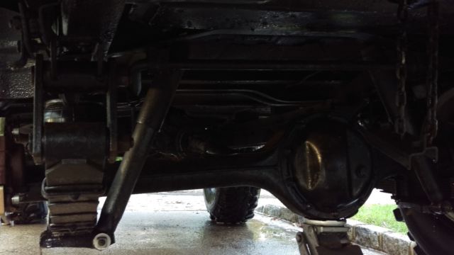 1969 Blue Toyota Land Cruiser SUV