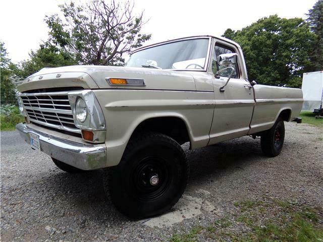 1969 Tan Ford 100 --