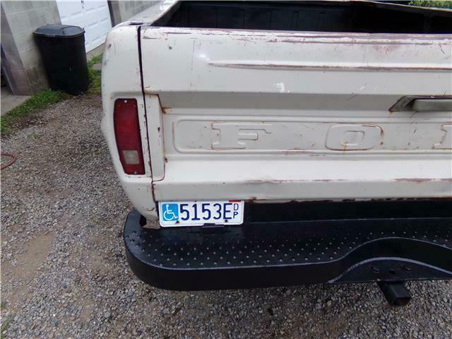 1969 Tan Ford 100 --