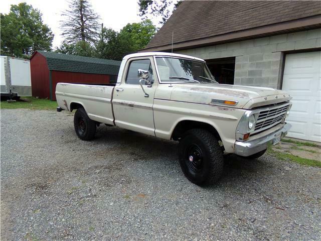 1969 Tan Ford 100 --