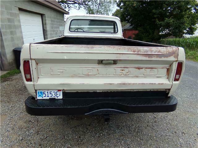 1969 Tan Ford 100 --