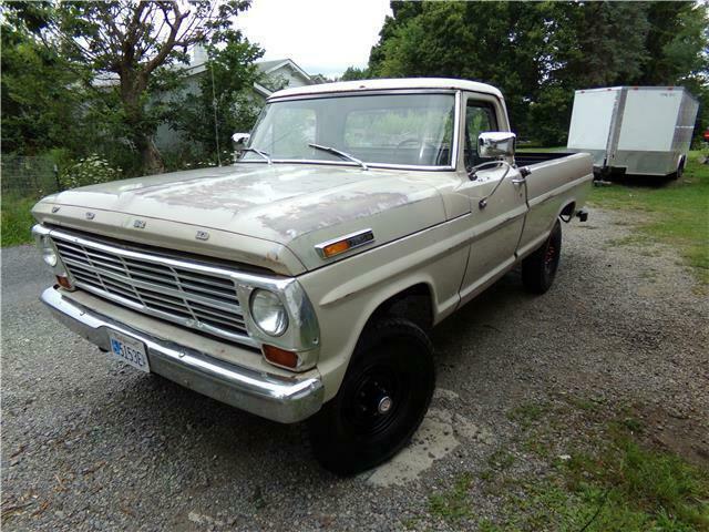1969 Tan Ford 100 --