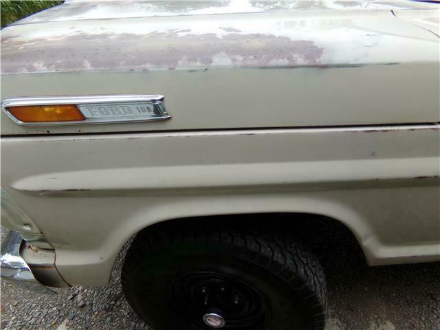 1969 Tan Ford 100 --