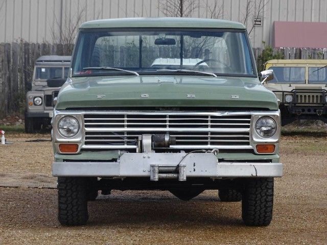 1969 Ford F-100 Pickup Truck