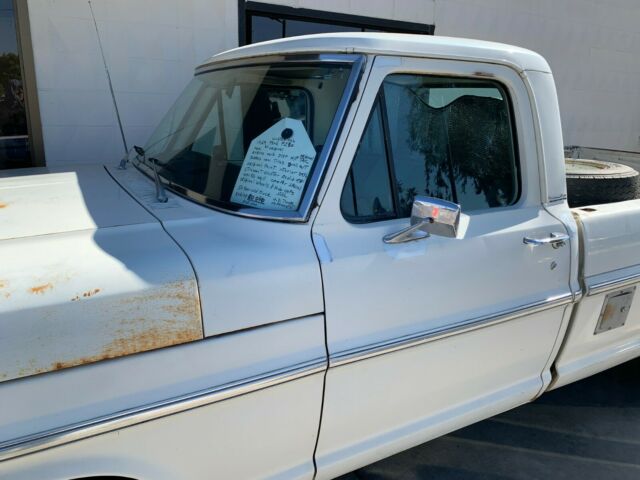 1969 White Ford F-250 LONG BED