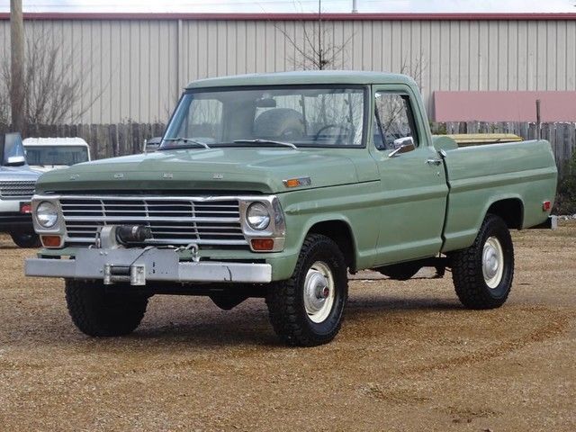 1969 Ford F-100 Pickup Truck
