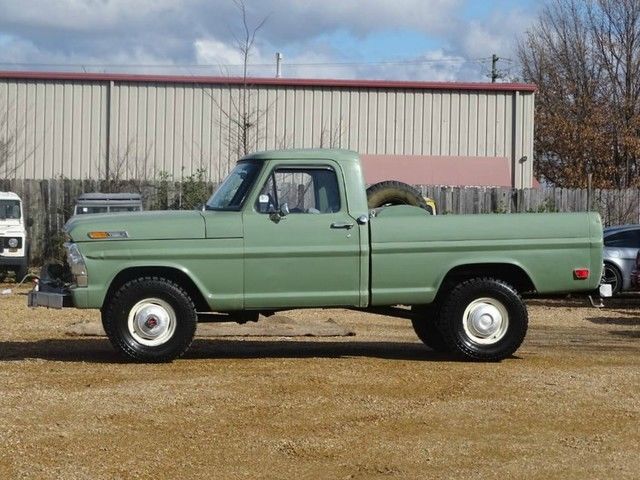 1969 Ford F-100 Pickup Truck