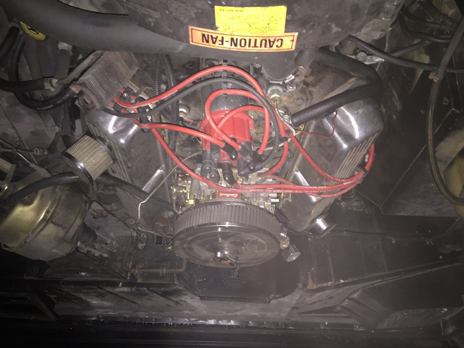 1969 Black,silver Ford Bronco Wagon