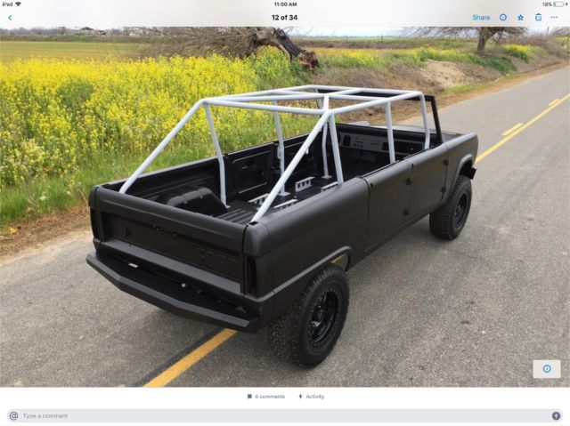 1969 Ford Bronco SUV