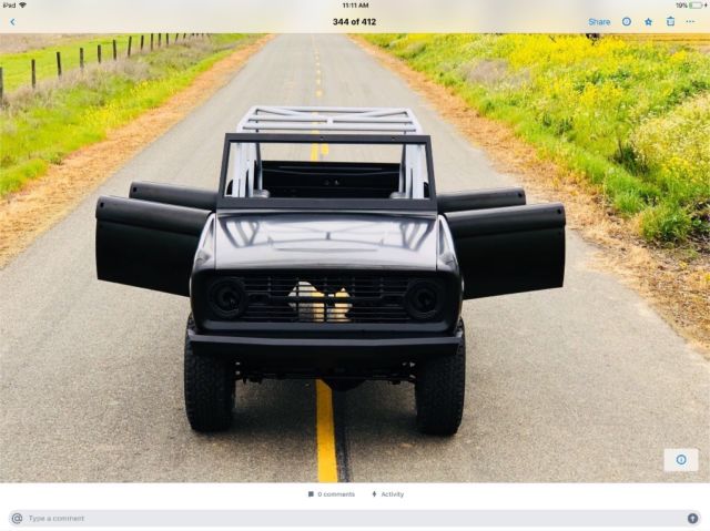 1969 Ford Bronco SUV