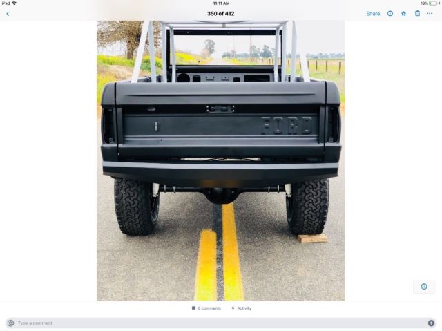 1969 Ford Bronco SUV