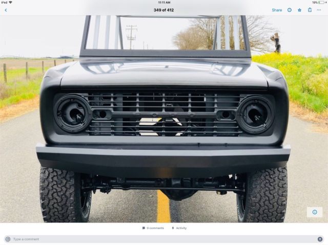 1969 Ford Bronco SUV