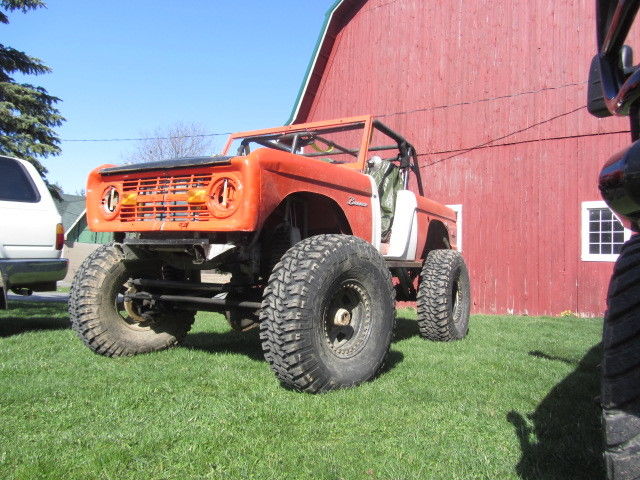 1969 Ford Bronco