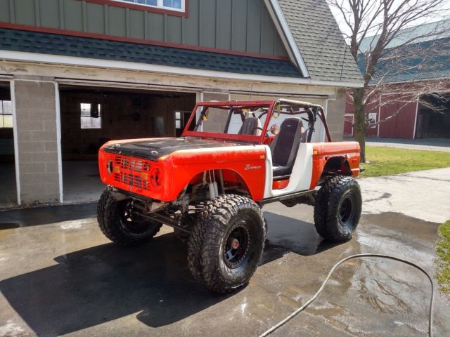 1969 Ford Bronco