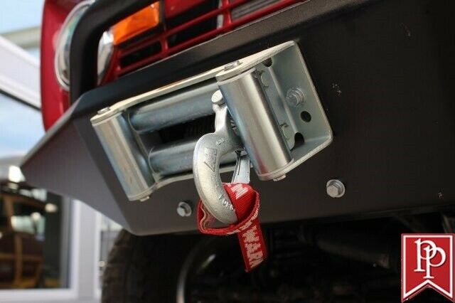 1969 Burgundy Ford Bronco Sport Utility SUV