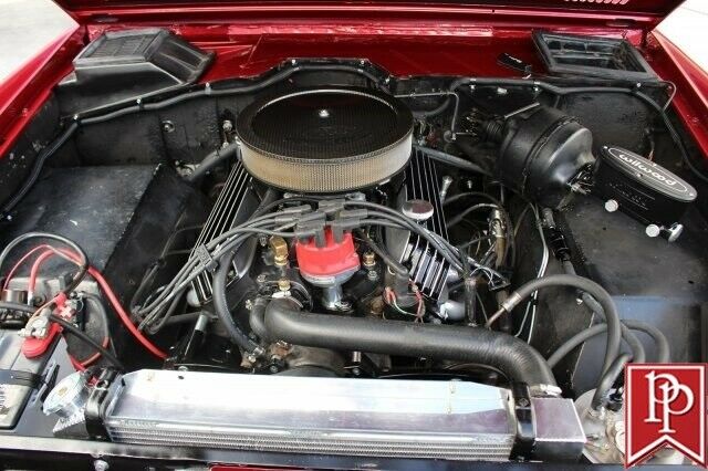 1969 Burgundy Ford Bronco Sport Utility SUV