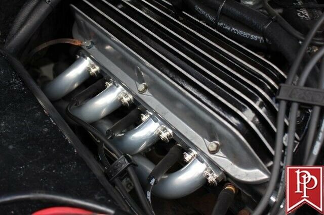 1969 Burgundy Ford Bronco Sport Utility SUV