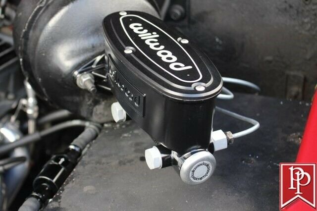 1969 Burgundy Ford Bronco Sport Utility SUV