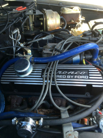 1969 Tan Ford Bronco SUV