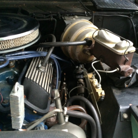 1969 Tan Ford Bronco SUV