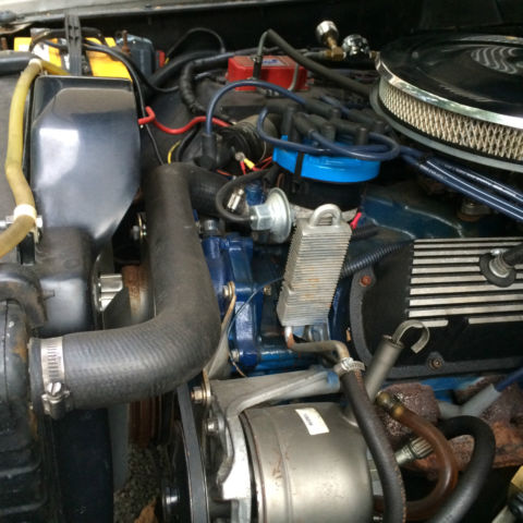 1969 Tan Ford Bronco SUV