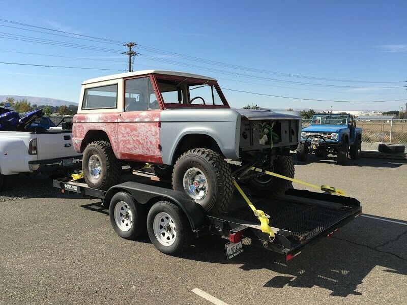 1969 Blue Ford Bronco