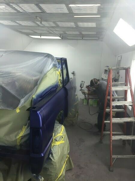 1969 Blue Ford Bronco