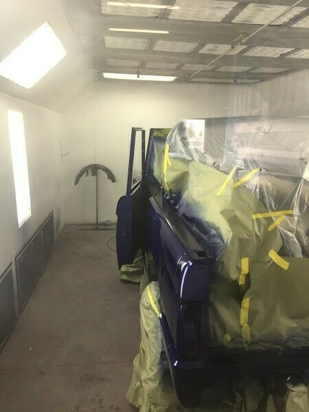 1969 Blue Ford Bronco