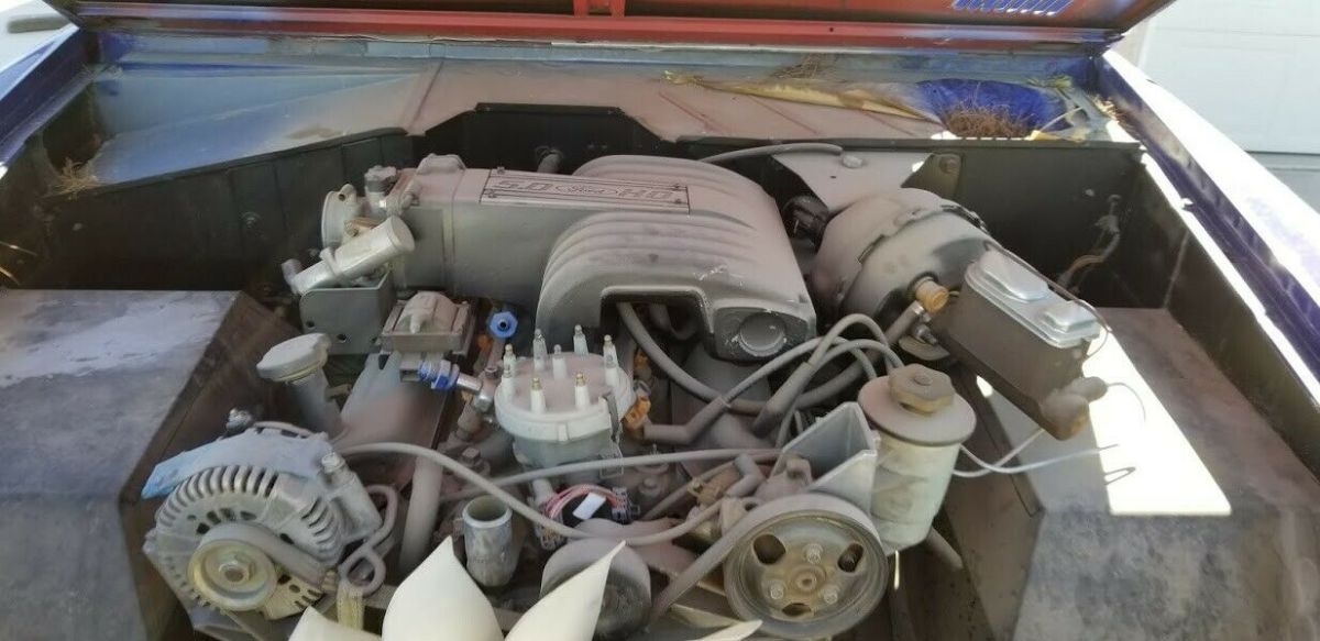 1969 Blue Ford Bronco