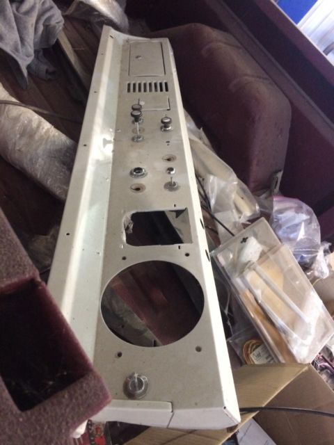 1969 Burgundy Ford Bronco Standard Cab Pickup